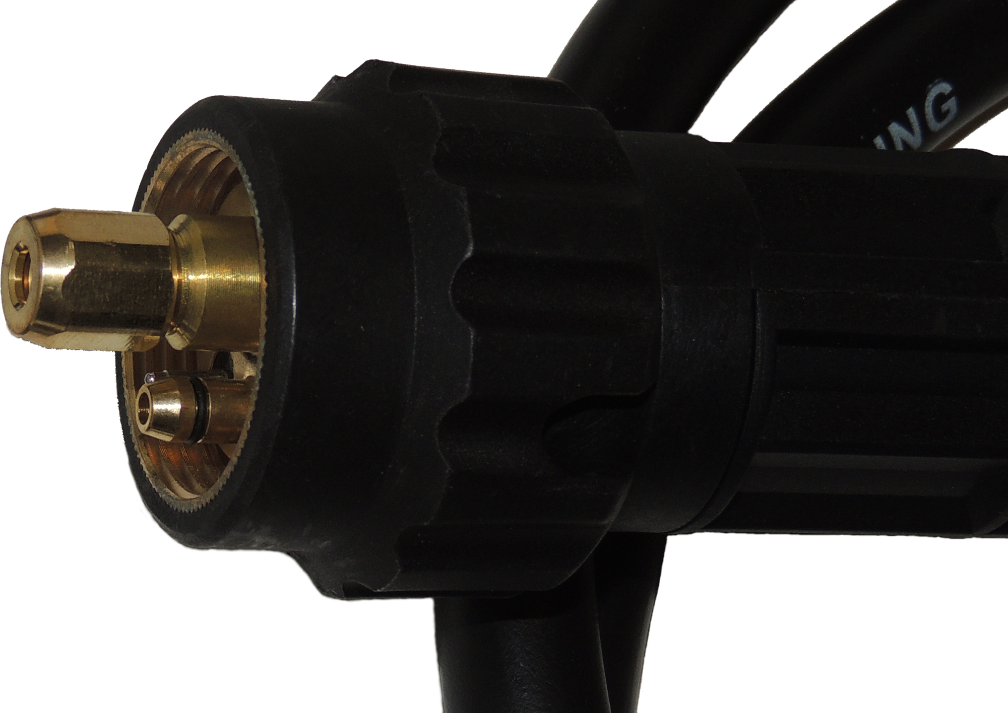 CWS MB25 - 3m Euro MIG Torch Euro plug